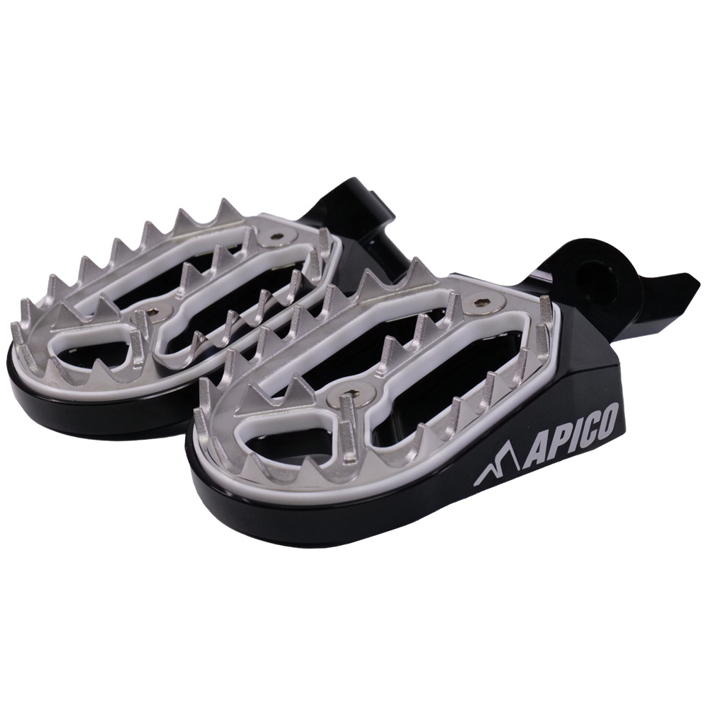 FOOT PEG PRO-BITE YAMAHA YZ250F 24-26,  YZ450F 23-26,  YZFX/WRF250 25-26,  YZFX/WRF450 24-26 BLACK